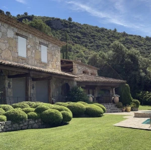 Création jardin à Tourrettes-sur-Loup
